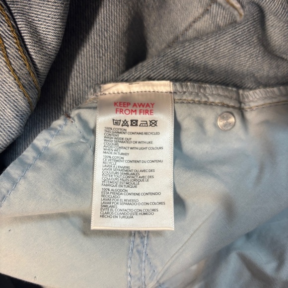 BDG Urban Outfitters Dad Short | Vintage Denim | Size 34W - Picture 5 of 7